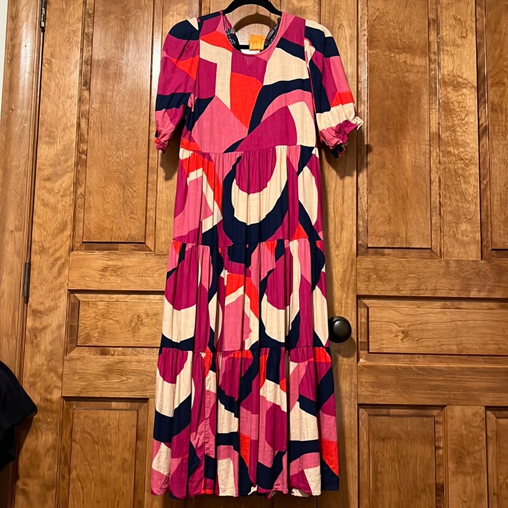 Mister Zimi Lottie Maxi Dress in desert fig